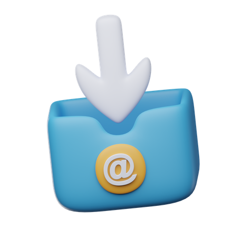 Inbox  3D Icon