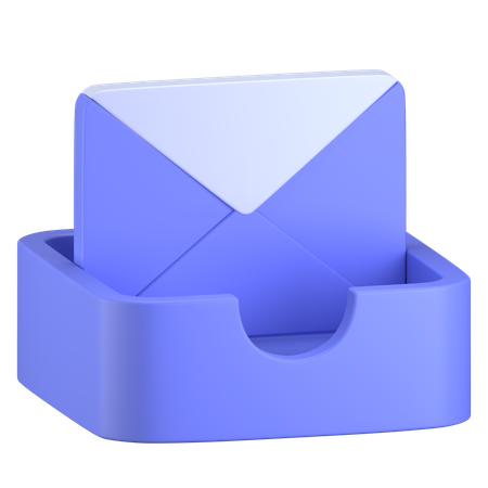 Inbox  3D Icon