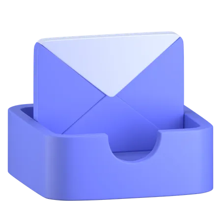 Inbox  3D Icon