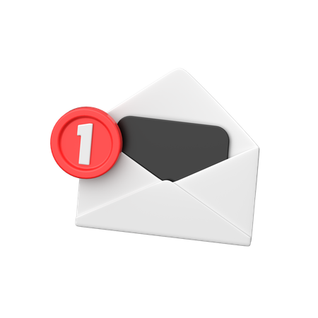 Inbox  3D Icon