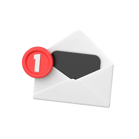 Inbox  3D Icon