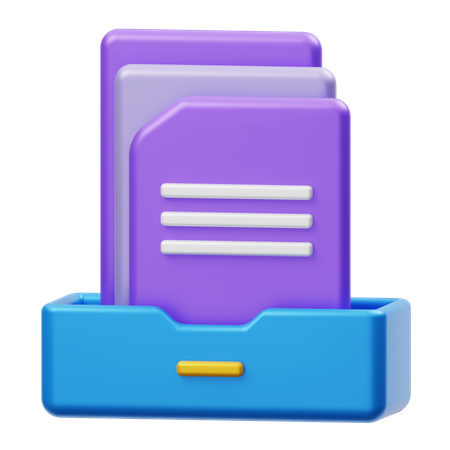 Inbox  3D Icon