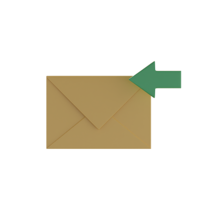 Inbox  3D Icon