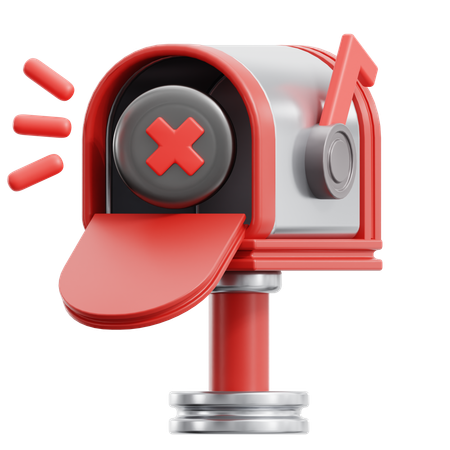 Inbox Empty  3D Icon