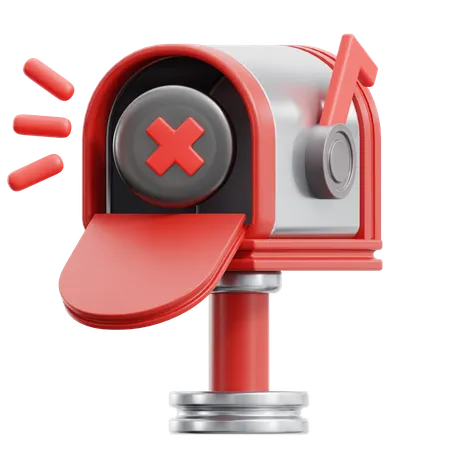 Inbox Empty  3D Icon