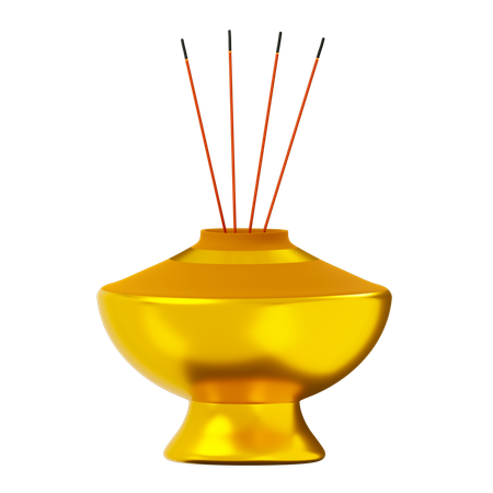 Incense  3D Icon