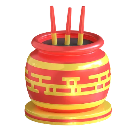 Incense  3D Icon