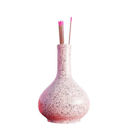 Incense  3D Icon