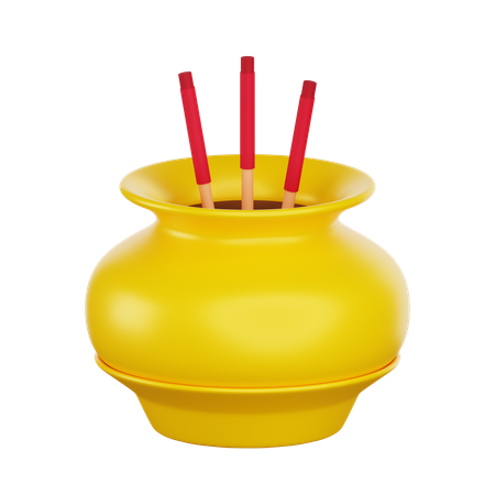 Incense  3D Icon