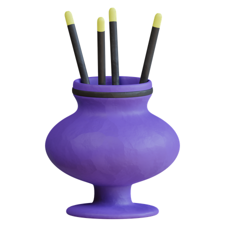 Incense  3D Icon