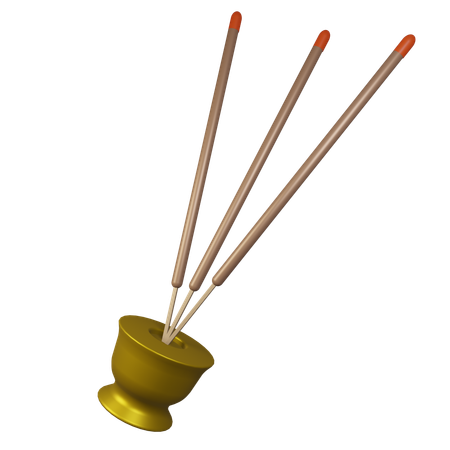 Incense  3D Icon