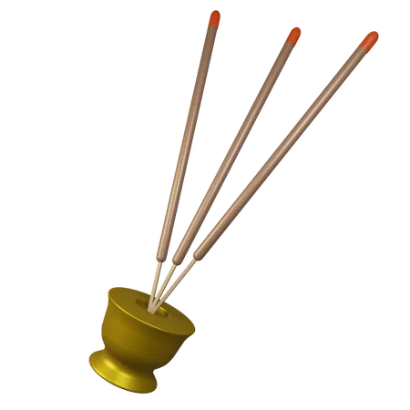 Incense  3D Icon