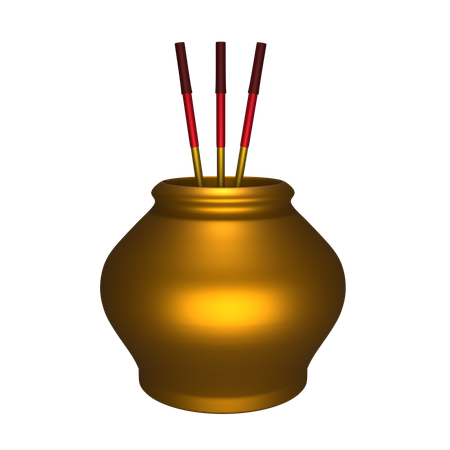 Incense  3D Icon