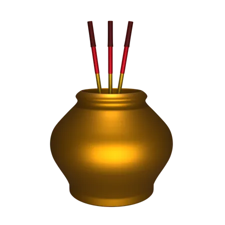 Incense  3D Icon