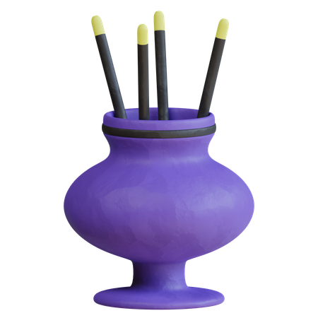 Incense  3D Icon