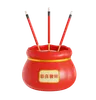 Incense pot