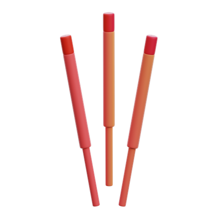 Incense stick  3D Icon