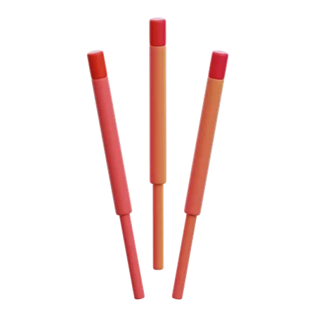 Incense stick  3D Icon