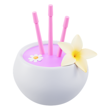 Incense Stick  3D Icon