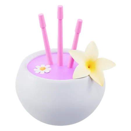 Incense Stick  3D Icon