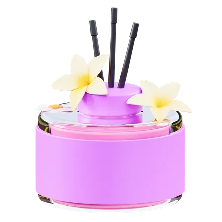 Incense Stick  3D Icon