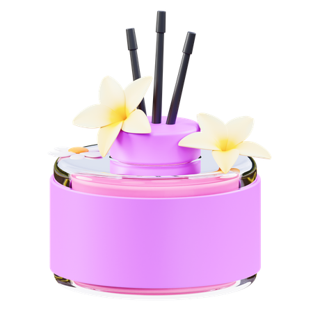 Incense Stick  3D Icon