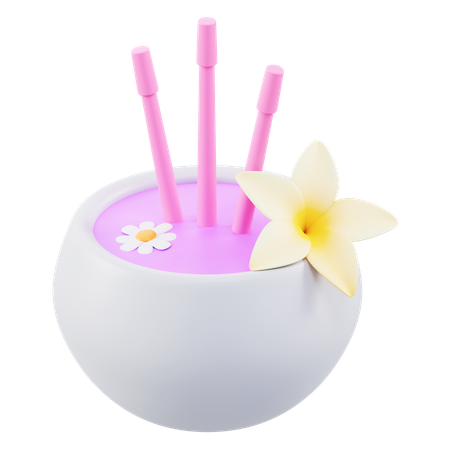 Incense Stick  3D Icon