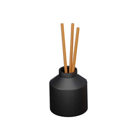 Incense Sticks  3D Icon