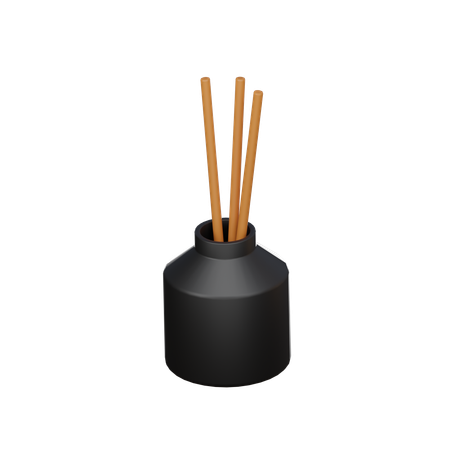 Incense Sticks  3D Icon