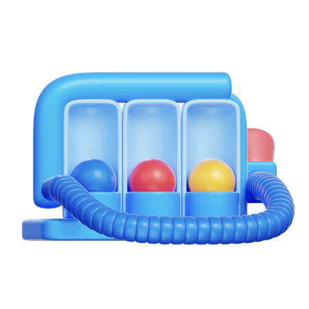 Incentive Spirometer  3D Icon