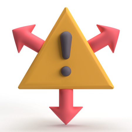 Incident  3D Icon