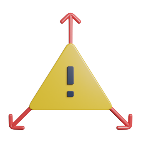 Incident  3D Icon