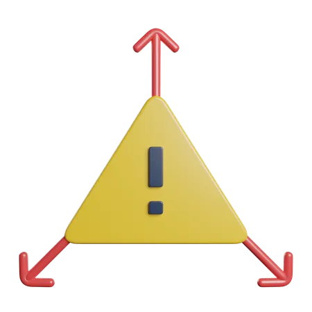 Incident  3D Icon