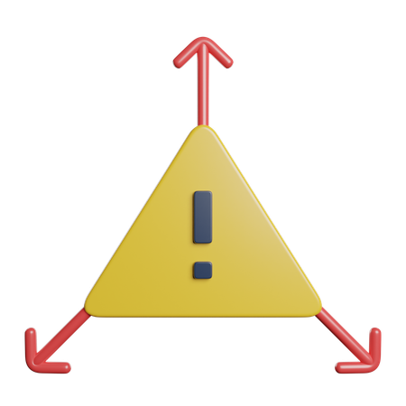 Incident  3D Icon