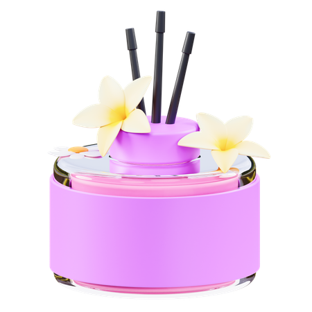 Incienso  3D Icon