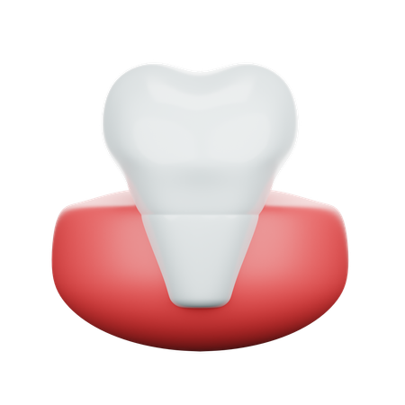 Dent incisive  3D Icon