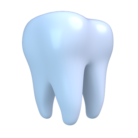 Dent incisive  3D Icon