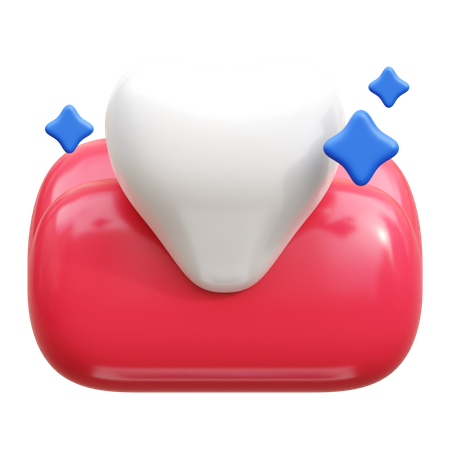 Dent incisive  3D Icon