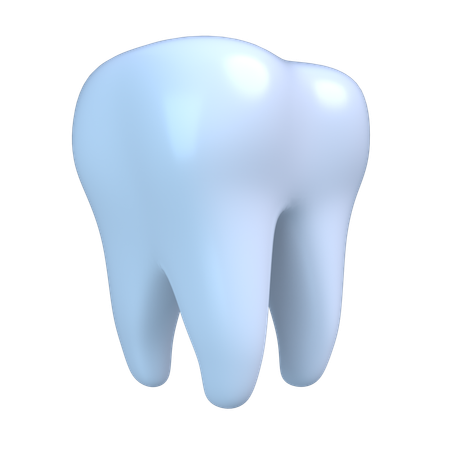 Incisor Tooth  3D Icon