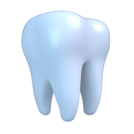 Incisor Tooth  3D Icon