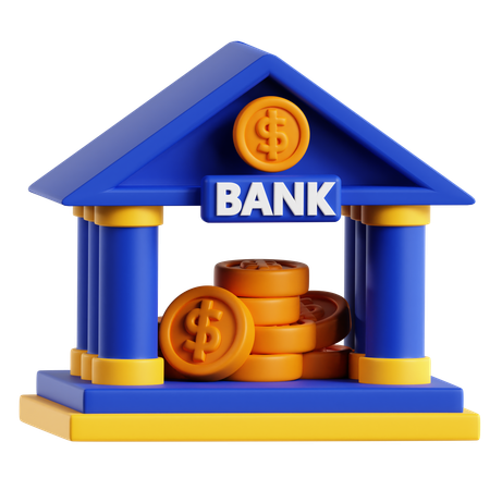 Inclusão financeira  3D Icon