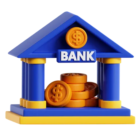 Inclusão financeira  3D Icon