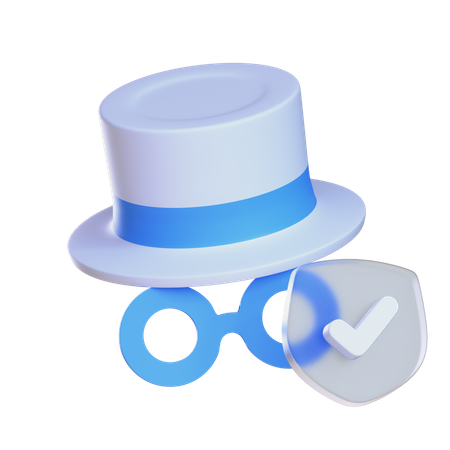 Incognito  3D Icon