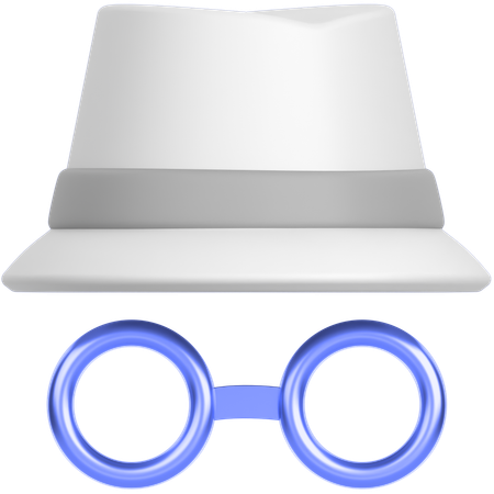Incognito  3D Icon