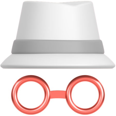 Incognito  3D Icon