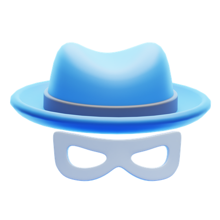 Incognito  3D Icon