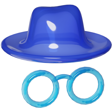 Incognito  3D Icon