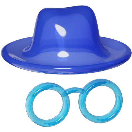 Incognito  3D Icon