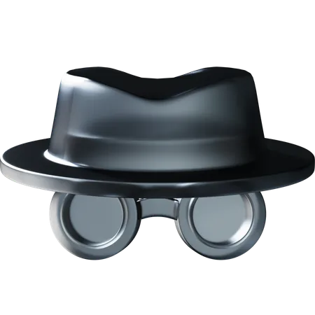 Incognito  3D Icon