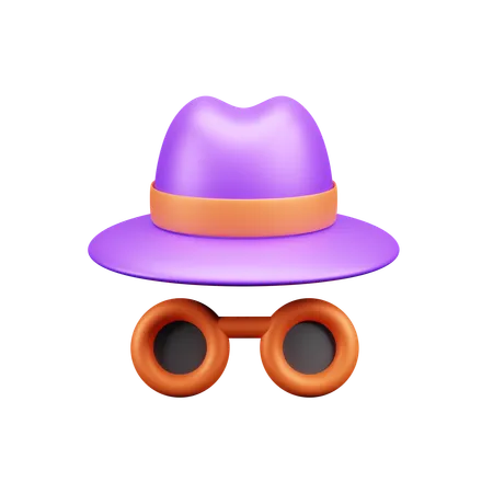 Incognito  3D Icon